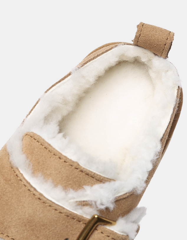 EVERAU - EverAU Ugg Tobias Cow Suede Upper House Shoes