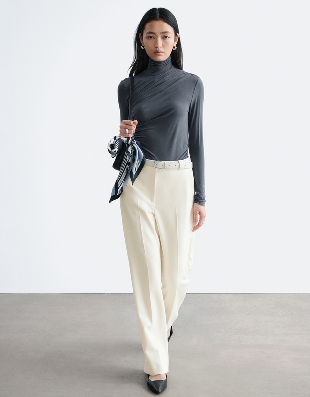 & Other Stories - Wide Press-Crease Trousers