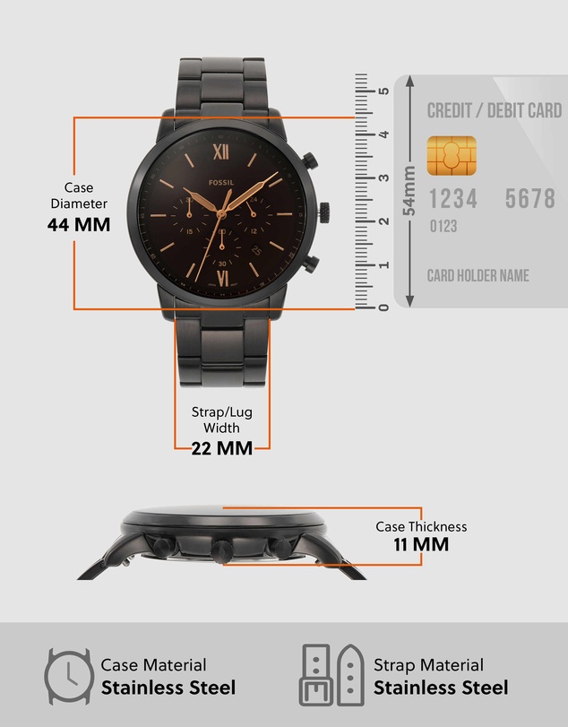 Fossil - Neutra Chrono Men's Analogue Watch