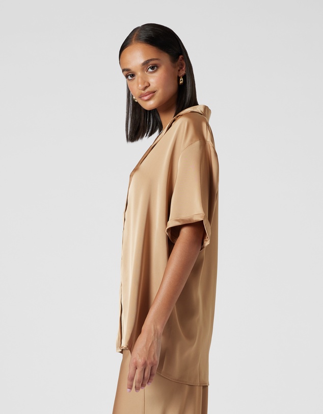 MVN - Manhattan Satin Shirt