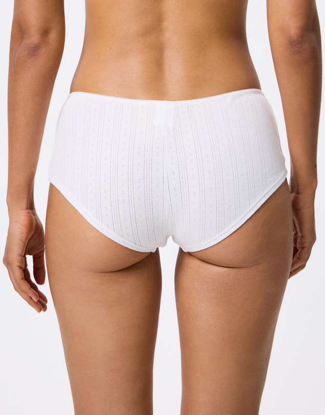 Cotton On Body - 5-Pack Cotton Pointelle Boyshorts