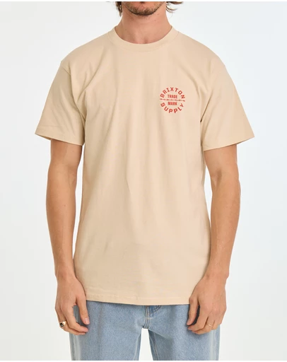 Brixton - Oath V Short Sleeve Standard Tee