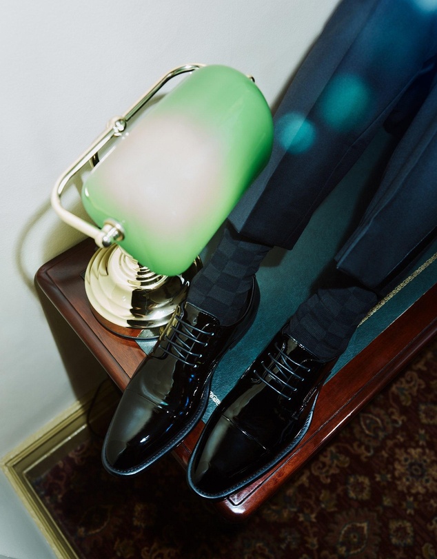 Aquila - Grantham Derby Shoes