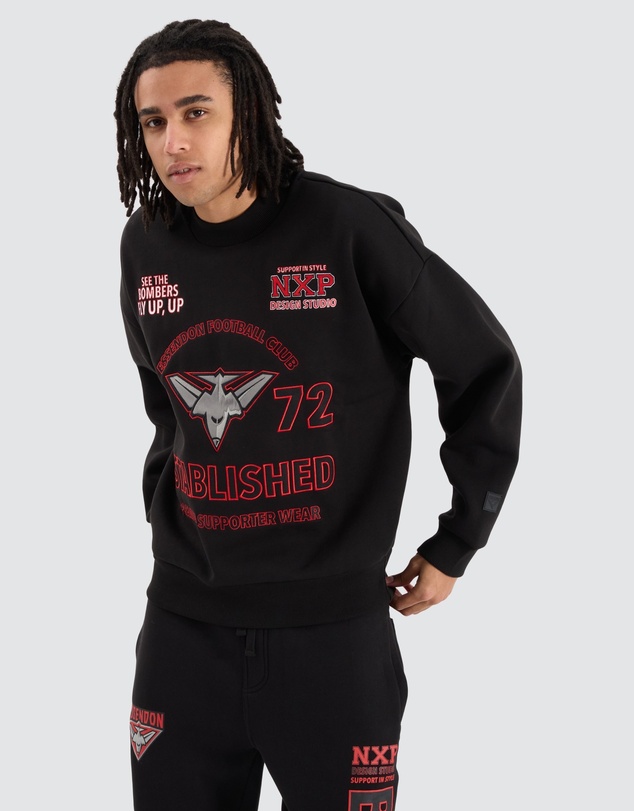 Nena & Pasadena - Essendon Box Fit Sweater
