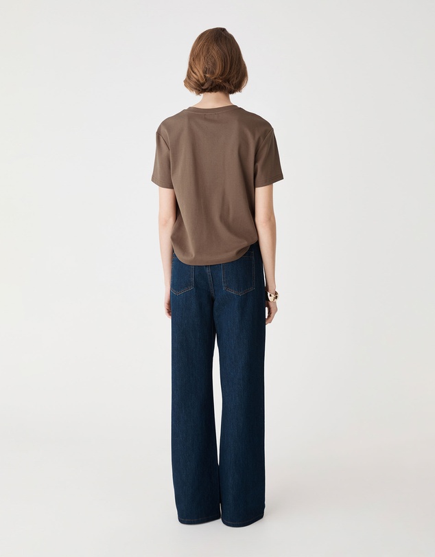 Forcast - May Relaxed Cotton T-shirt