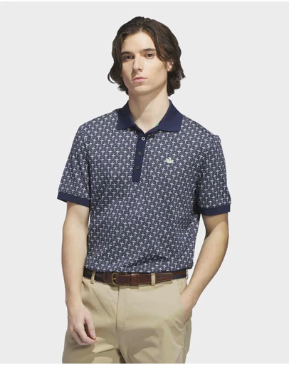 adidas Originals - Originals All Over Trefoil Polo Mens