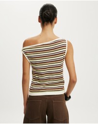 Cotton On - S Less Off Shoulder Knit