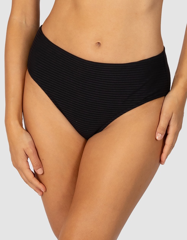 Baku Swimwear - Positano Mid Bikini Bottom