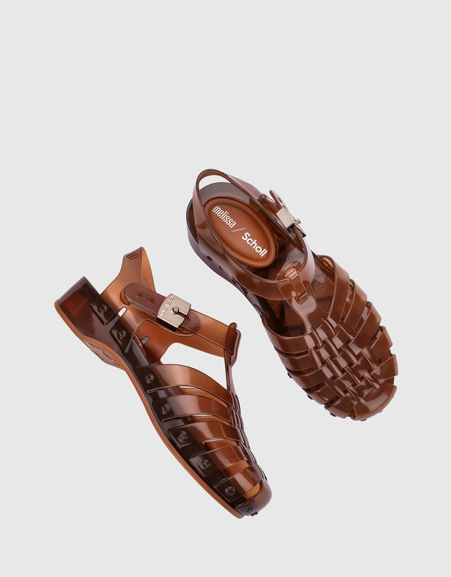 Melissa - Melissa Possession Pescura Heel + Scholl