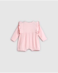 Alex & Ant - Carla Playsuit - Happy Pink