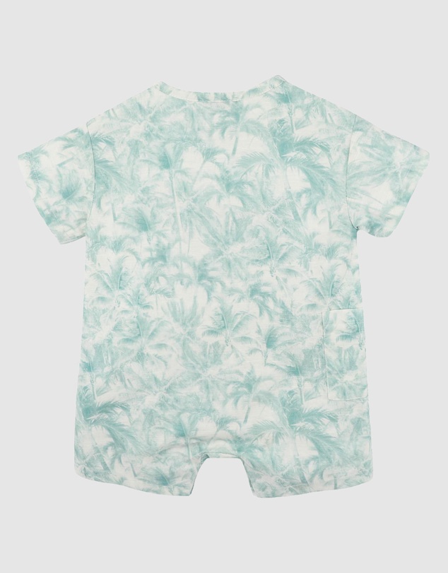 Fox & Finch - Casablanca Palm Romper - Kids