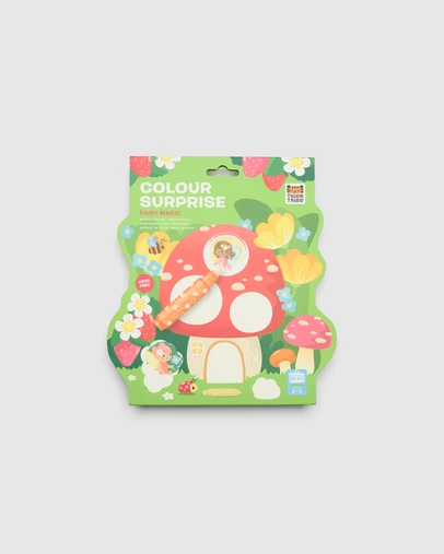 Seed Heritage - Tiger Tribe Colour Surprise Fairy Magic