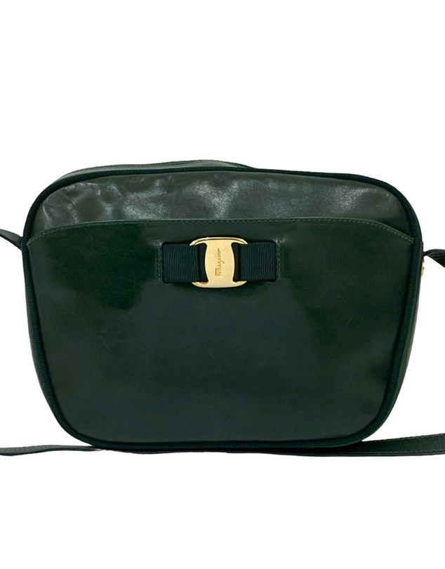 Pre-Loved by Azura Reborn - Pre-Loved Calfskin Vara Crossbody