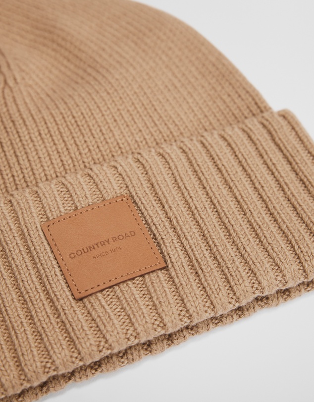 Country Road - Patch Logo Beanie