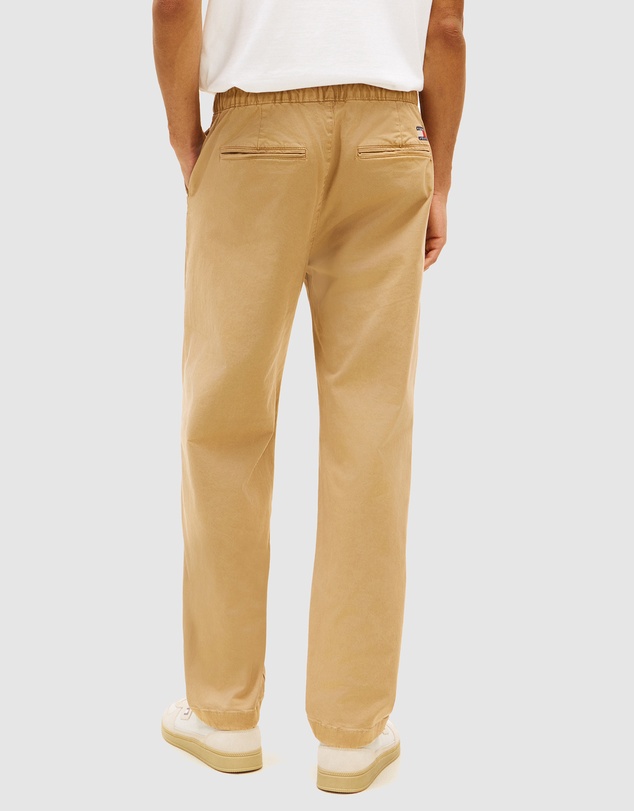 Tommy Jeans - Sonny Cotton Twill Chinos
