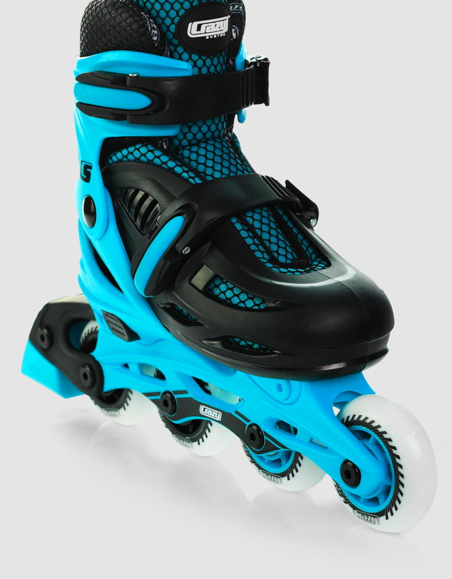 Crazy Skates - Blade Size Adjustable Inline Skates