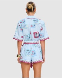 KIVARI - Sintra Playsuit