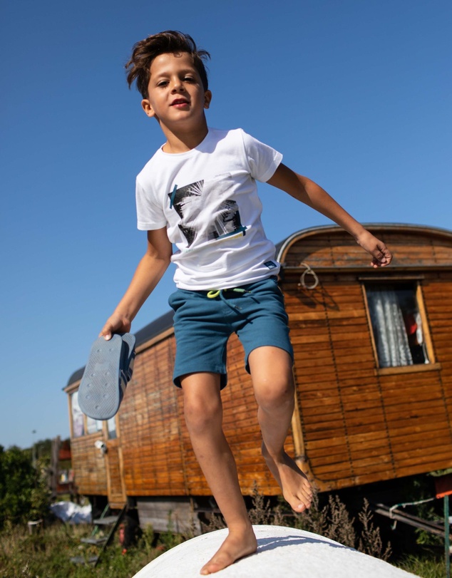Quapi - Furio Sweat Shorts - Kids-Teens