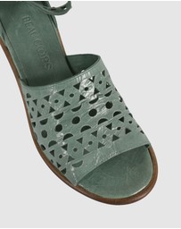Beau Coops - Roux Block Sandals