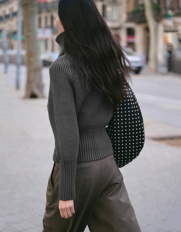 M.N.G - Cardigan With Shawl Collar
