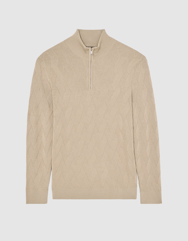 Politix - Hurley Quarter-zip Knit