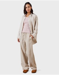 Academy Brand - Hampton Linen Shirt