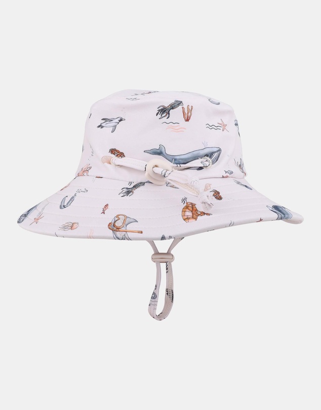 Minihaha - Harvey Swim Sunhat - Babies-Teens