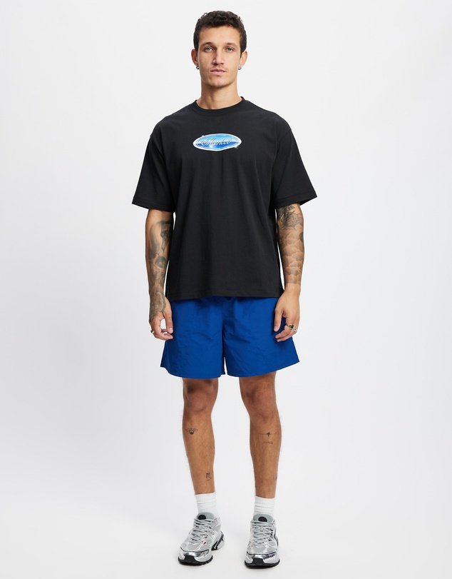 Market - Smiley Lockup Tech Shorts