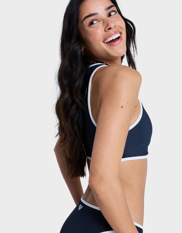 Roxy - Womens The Retro Crop Bikini Top