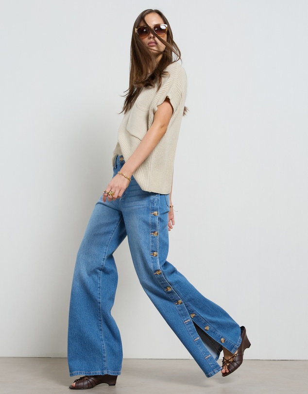 DRICOPER DENIM - Hollie Wide Leg Jeans