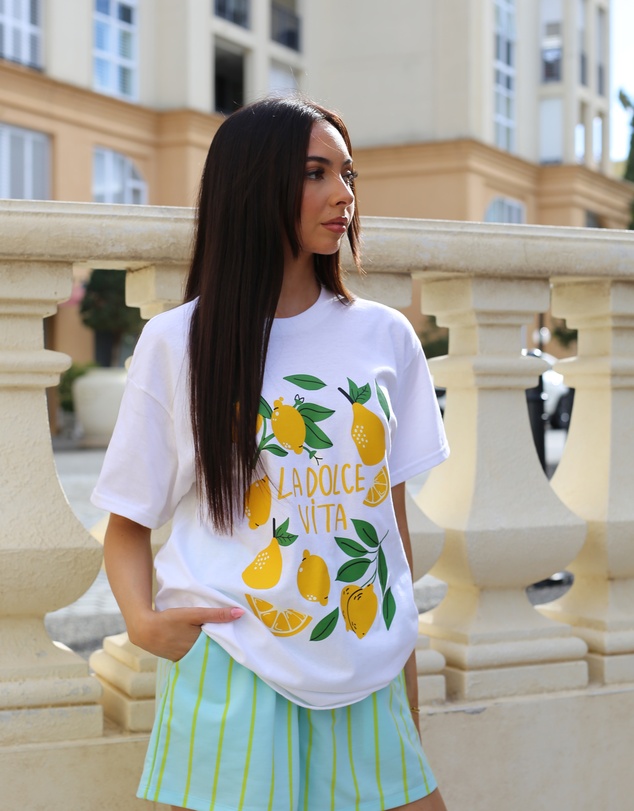 Vacancy Co - La Lemon Tee