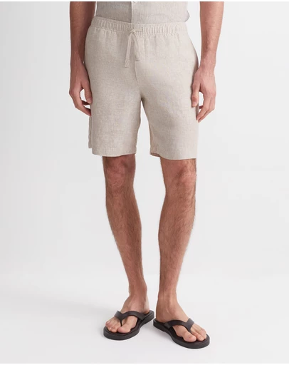 Sportscraft - Caffery Yarn Dyed Linen Short