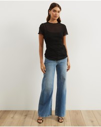 Atmos&Here - Elsie Mesh Top