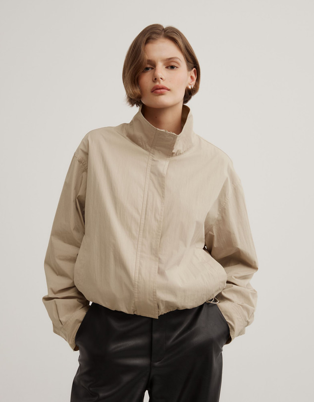 Witchery - Funnel Zip Through Jacket