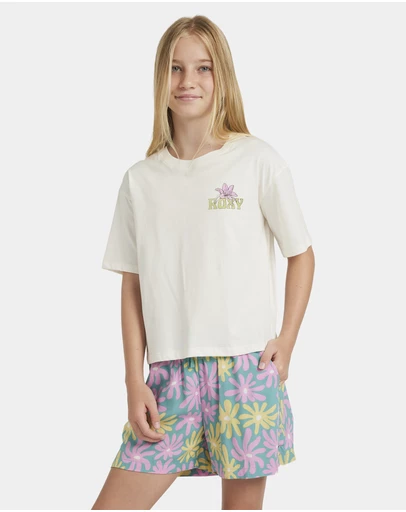 Roxy - Girls 8 to 16 Daisyloose Season T-Shirt