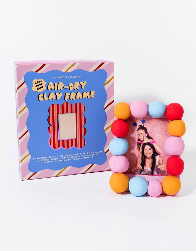 Journey Of Something - Make Your Own Air Dry Clay Frame