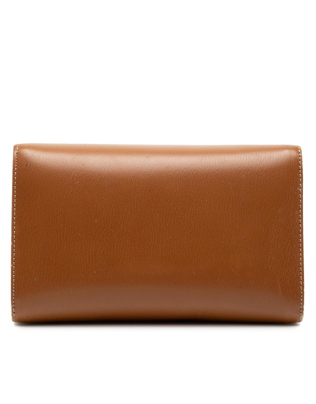 Loewe - Pre-Loved Leather Velasquez Twist Shoulder Bag