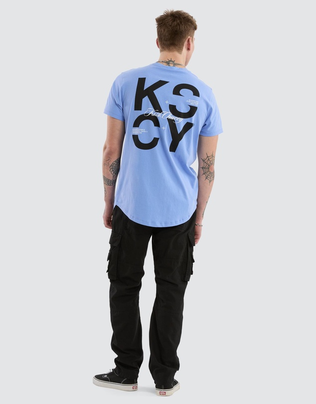 Kiss Chacey - Future Dual Curved Tee