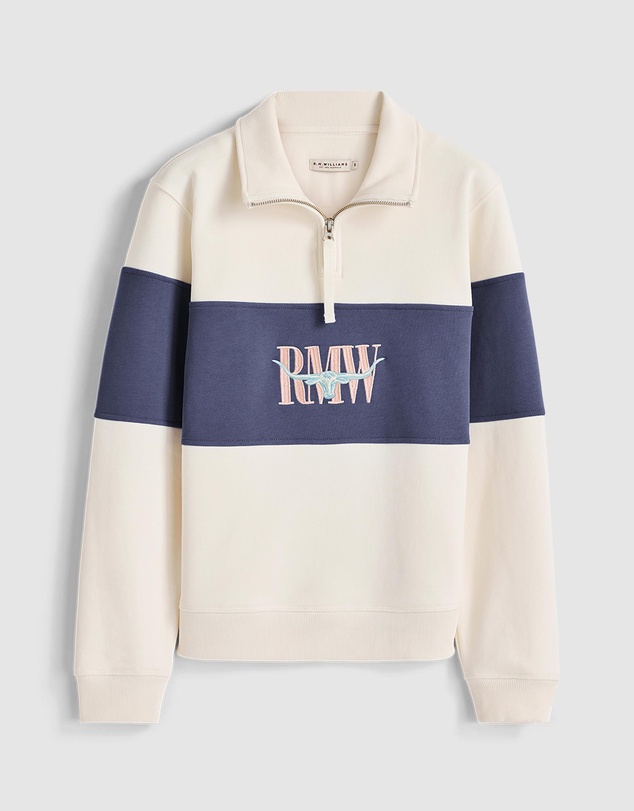 R.M.Williams - Trickett Panel Sweatshirt