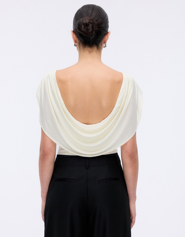 Minima Esenciales - Laramie Draped Bodysuit
