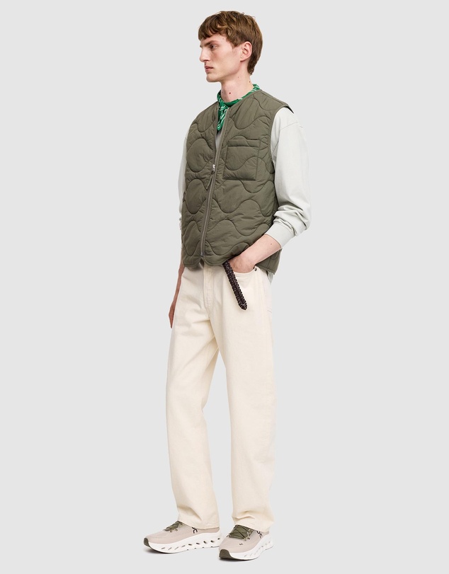 ARKET - 2-In-1 Quilted Liner Vest