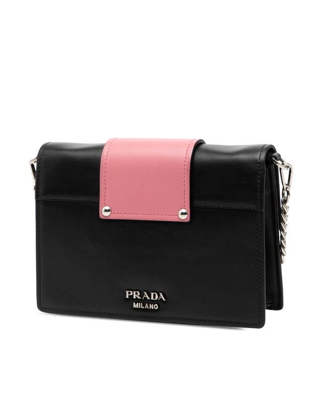 Pre-Loved by Azura Reborn - Pre-Loved City Calf Crystal Embellished Ribbon Bag