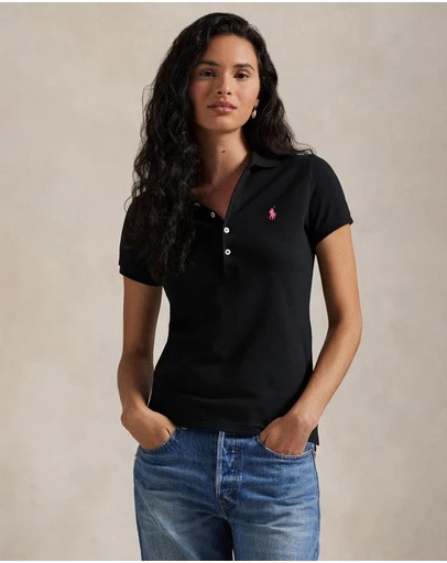 Polo Ralph Lauren - Pony Slim Fit Stretch Polo Shirt