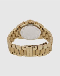 Michael Kors - Bradshaw Gold-Tone Chronograph Watch