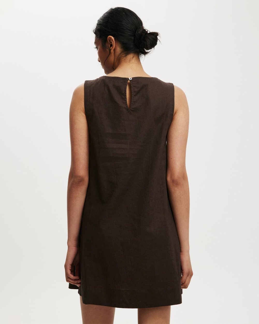 Haven Sleeveless Mini Tank Dress by Cotton On Online | THE ICONIC