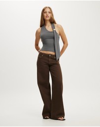 Cotton On - Hold Me Hardware Scarf Halter