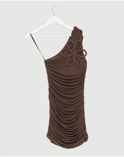 Revibe - Repaired BY JOHNNY. Amara Mini Dress - AU 8
