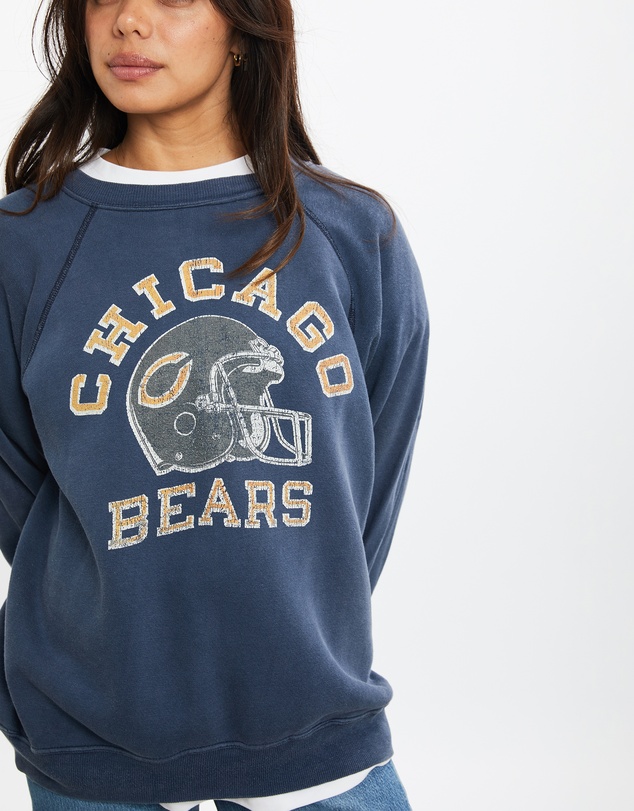 Vintage by The Real Deal - Pre Loved - 80s Champion NFL Chicago Bears Sweatshirt