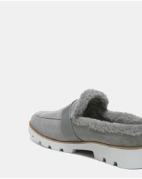 Vionic - Kailen Mule - Charcoal Suede