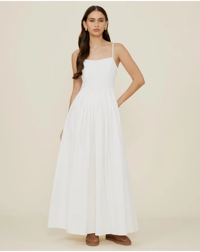 The Fated - Freya Bustier Tucked Dress